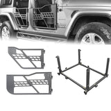 Tubular Door & Rock Crawler Door Storage(18-24 Jeep Wrangler JL & Jeep Gladiator JT) - Ultralisk 4x4