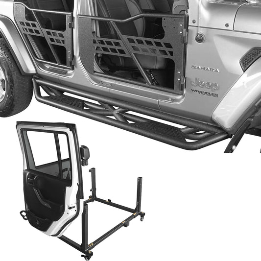 Tubular Door & Rock Crawler Door Storage(18-24 Jeep Wrangler JL & Jeep Gladiator JT) - Ultralisk 4x4