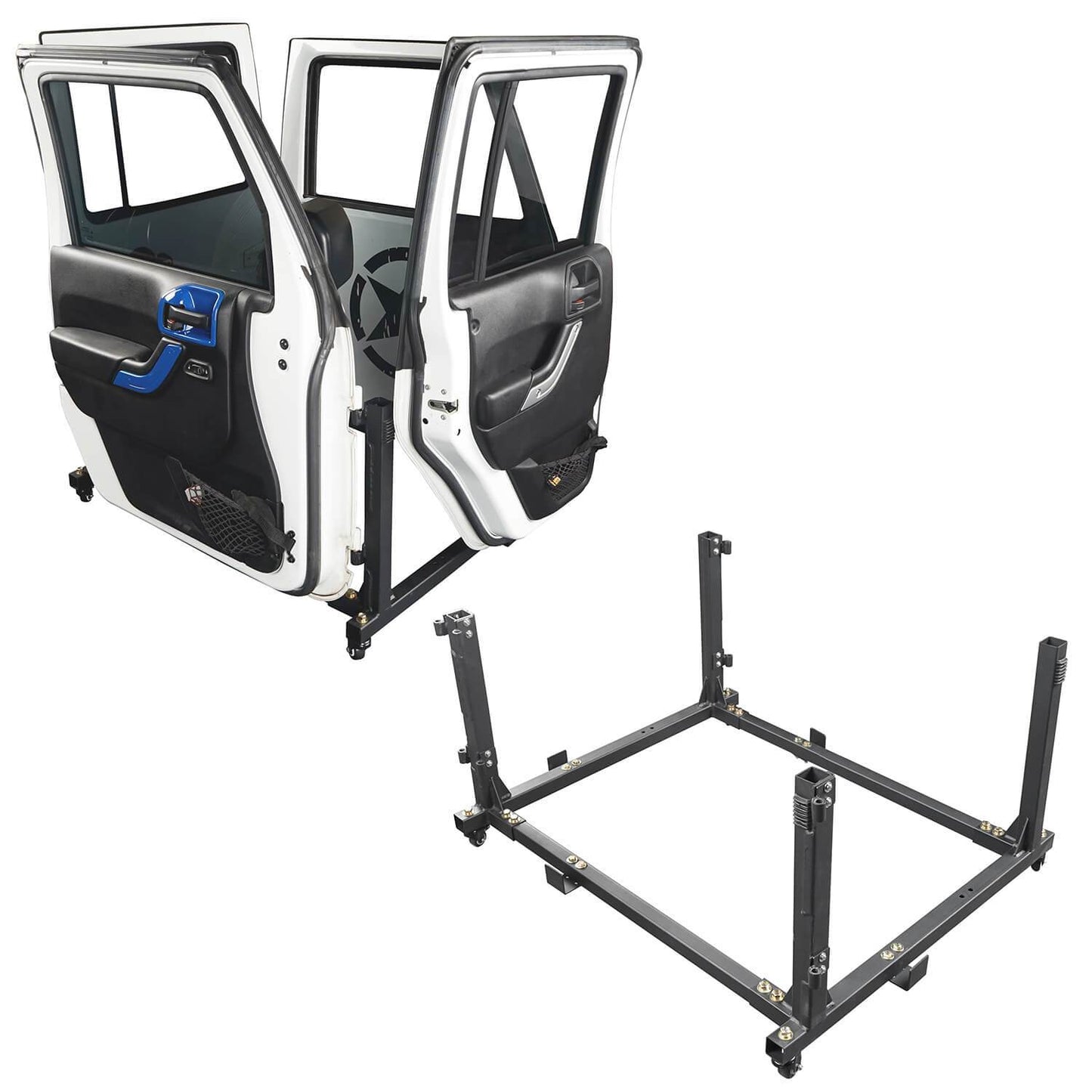 Tubular Doors & Side Mirrors & Door Storage 20-25 Jeep Gladiator JT) - ultralisk4x4
