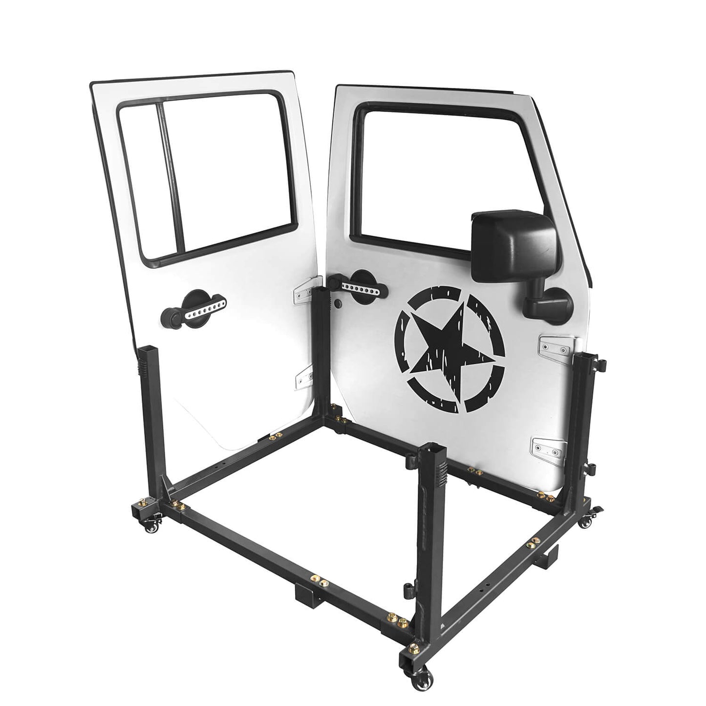 Tubular Doors & Side Mirrors & Door Storage 20-25 Jeep Gladiator JT) - ultralisk4x4