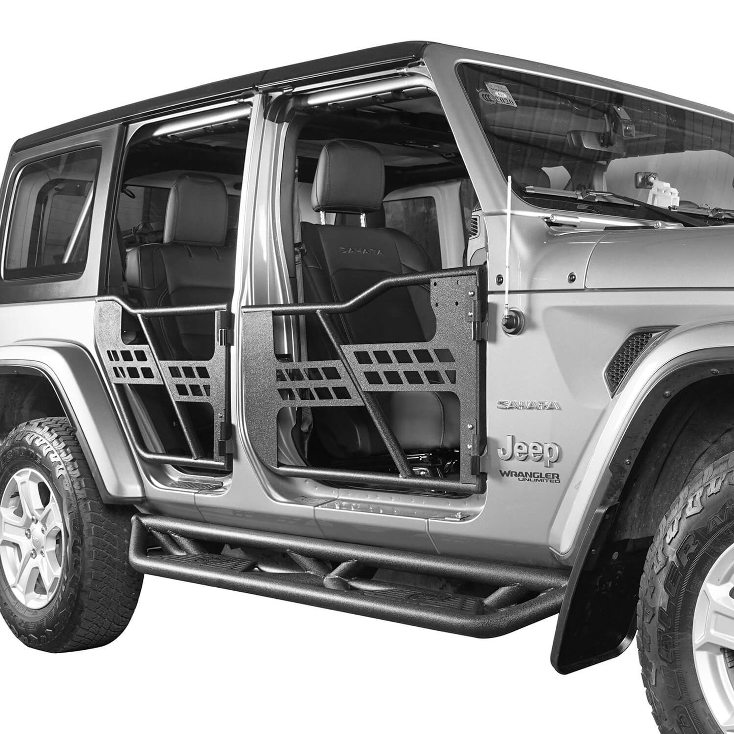 Tubular Doors & Side Mirrors & Door Storage 20-25 Jeep Gladiator JT) - ultralisk4x4