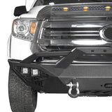 Tundra Front Bumper & Rear Bumper Textured Black(14-21 Toyota Tundra) - ultralisk4x4