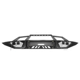 Tundra Front Bumper & Rear Bumper Textured Black(14-21 Toyota Tundra) - ultralisk4x4