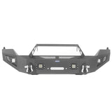 Full Width Front Bumper & Rear Bumper & Bed Rack Luggage Basket(13-18 Dodge Ram 1500,Excluding Rebel) - ultralisk4x4