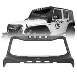 Windshield Frame Cover Visor Roof Sun Visor Cowl Body Armor(07-18 Jeep Wrangler JK) - ultralisk4x4